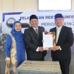 Dr. Ir. H. Abdusy Syakur Amin, M.Eng dilantik kembali sebagai Rektor Uniga periode 2019-2023